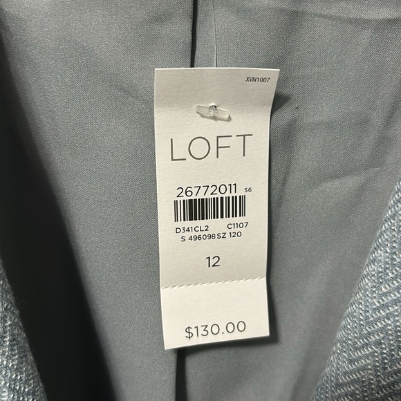 Woman single button blazer - Picture 3 of 3